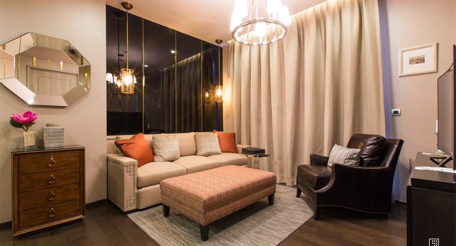 Wohnung zur Miete mit 2 Zimmer in Khlong Toei, Bangkok