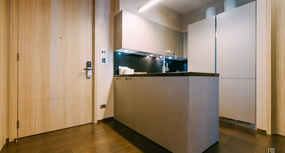 Wohnung zur Miete mit 2 Zimmer in Khlong Toei, Bangkok