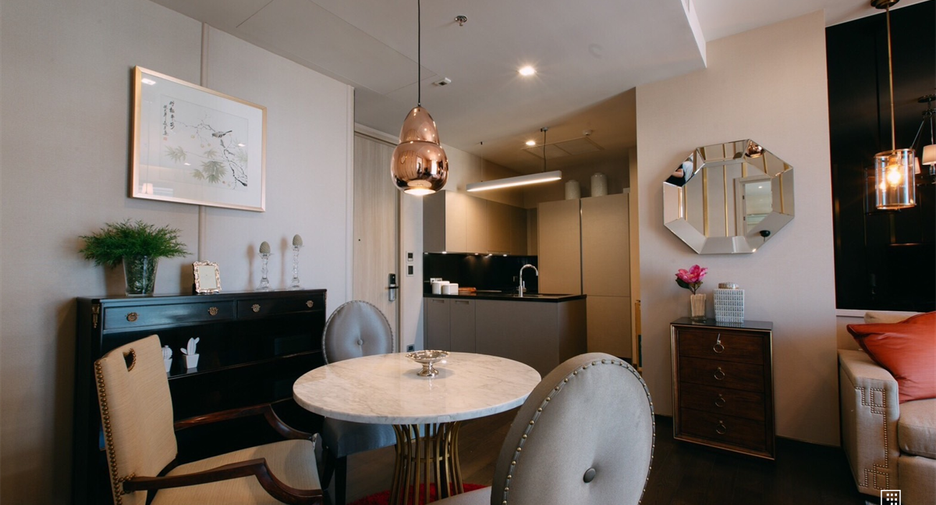 Wohnung zur Miete mit 2 Zimmer in Khlong Toei, Bangkok