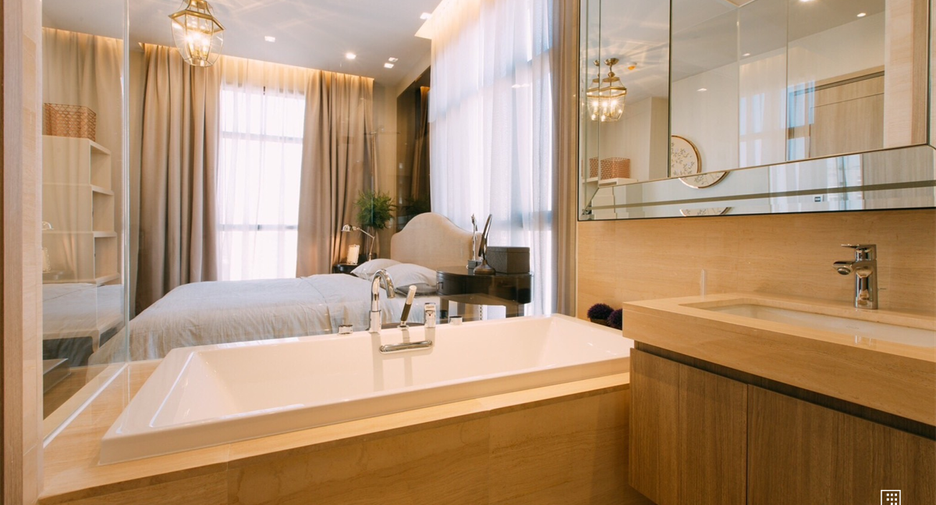 Wohnung zur Miete mit 2 Zimmer in Khlong Toei, Bangkok