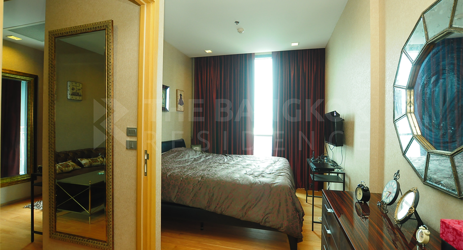 À louer 1 chambre condo à Khlong Toei, Bangkok