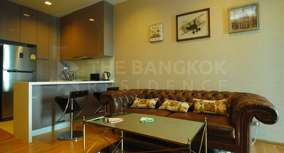 À louer 1 chambre condo à Khlong Toei, Bangkok
