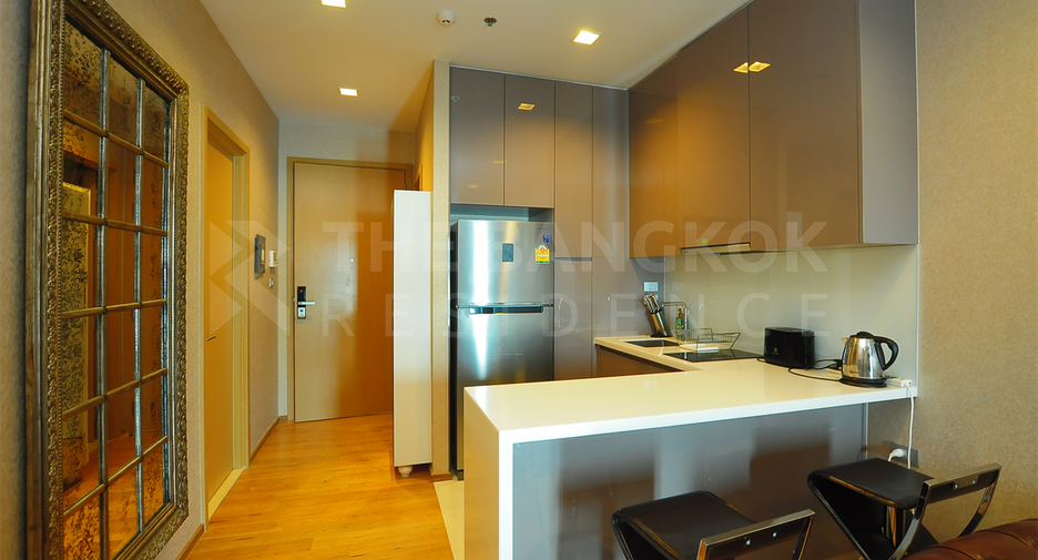 À louer 1 chambre condo à Khlong Toei, Bangkok