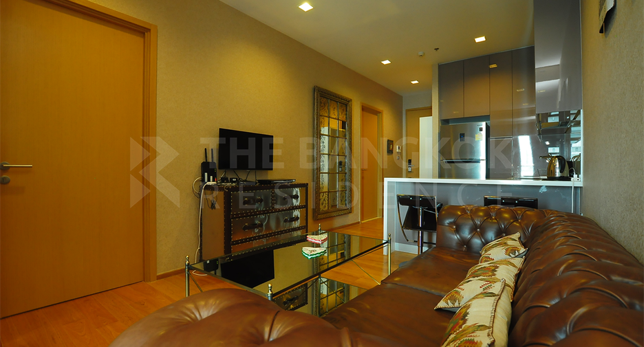 À louer 1 chambre condo à Khlong Toei, Bangkok