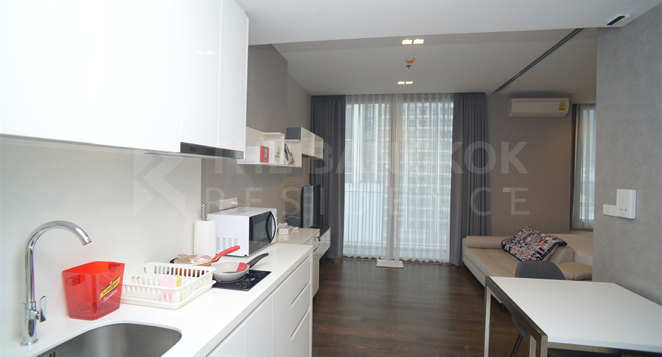 Wohnung zur Miete mit 1 Zimmer in Sathon, Bangkok