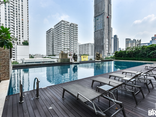 For rent 1 bed condo in Watthana, Bangkok