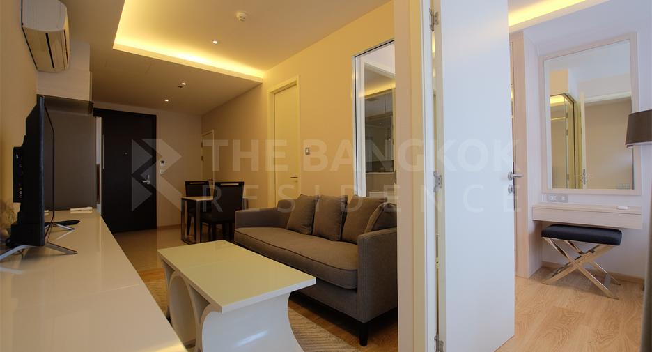 For rent 1 bed condo in Watthana, Bangkok