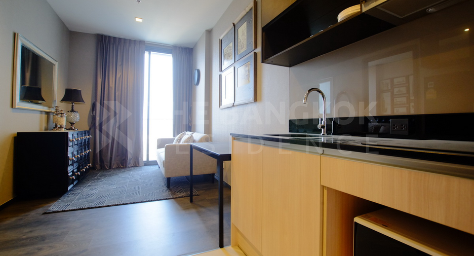 À louer 1 chambre condo à Khlong Toei, Bangkok