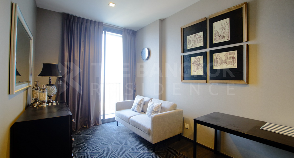 À louer 1 chambre condo à Khlong Toei, Bangkok