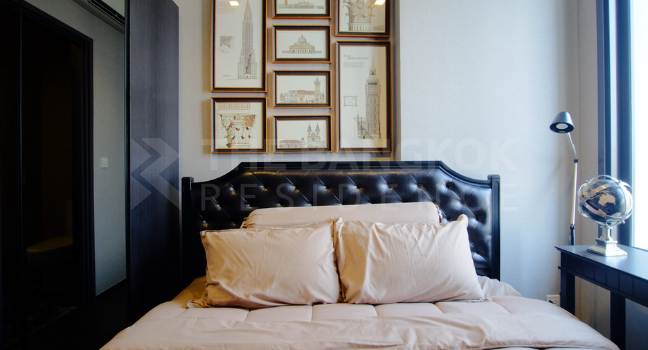 À louer 1 chambre condo à Khlong Toei, Bangkok