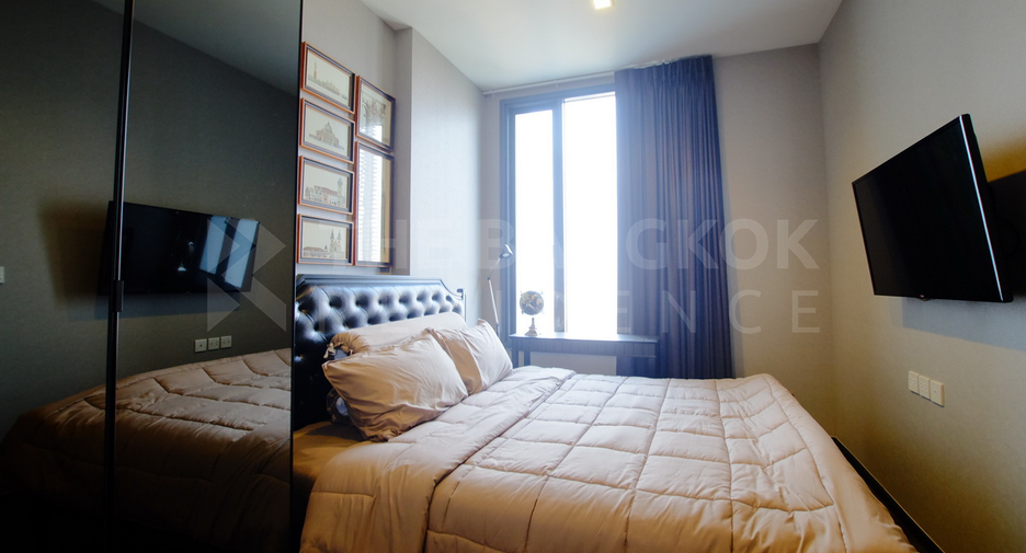 À louer 1 chambre condo à Khlong Toei, Bangkok