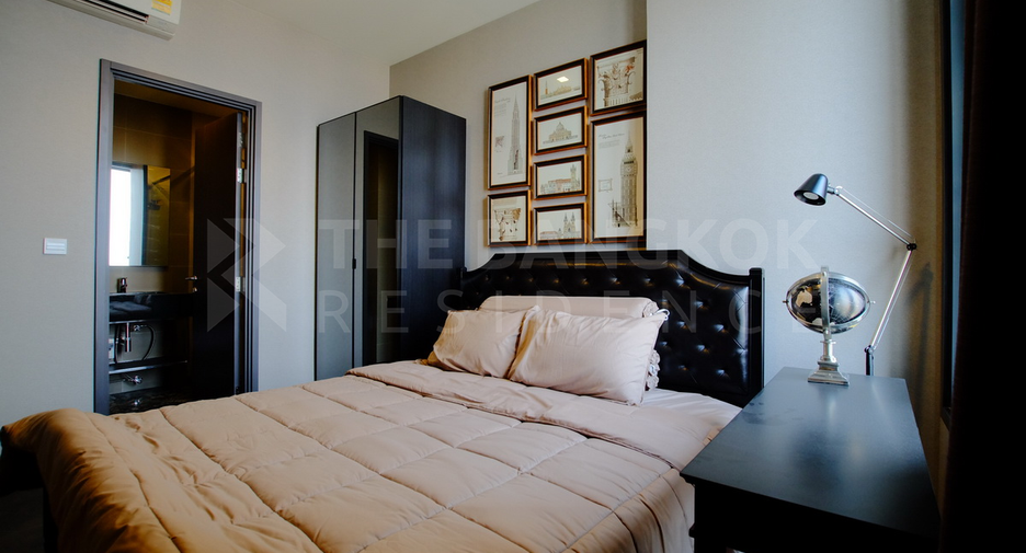 À louer 1 chambre condo à Khlong Toei, Bangkok
