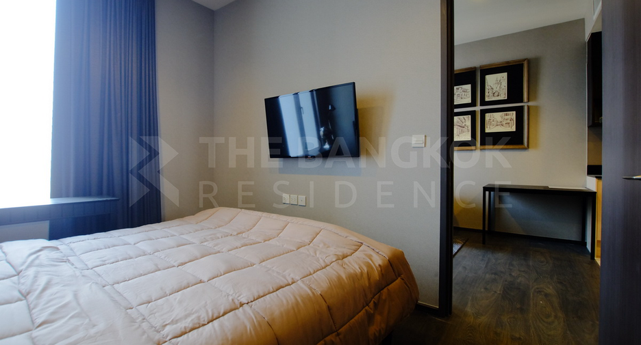 À louer 1 chambre condo à Khlong Toei, Bangkok
