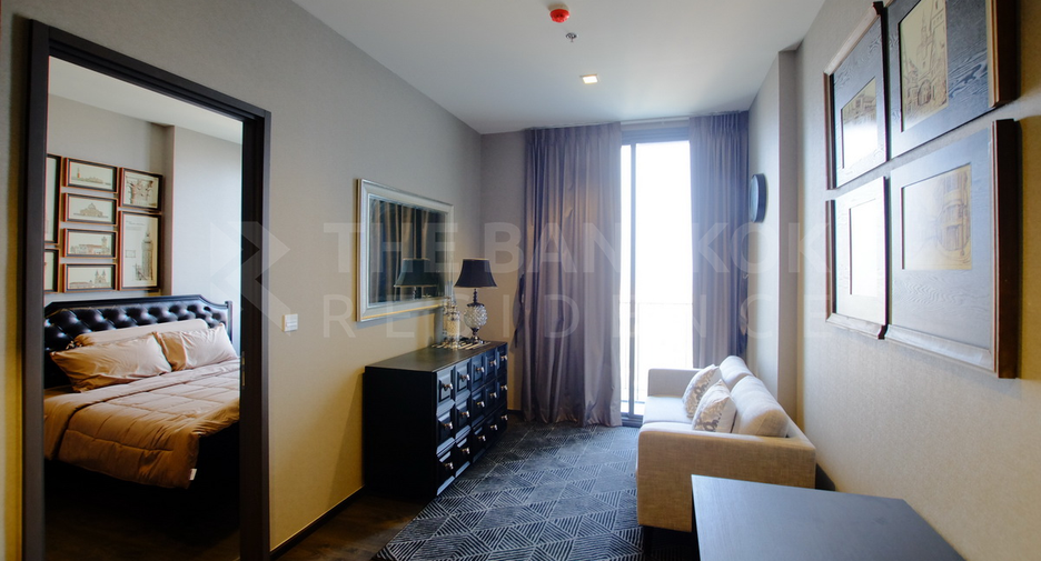 À louer 1 chambre condo à Khlong Toei, Bangkok