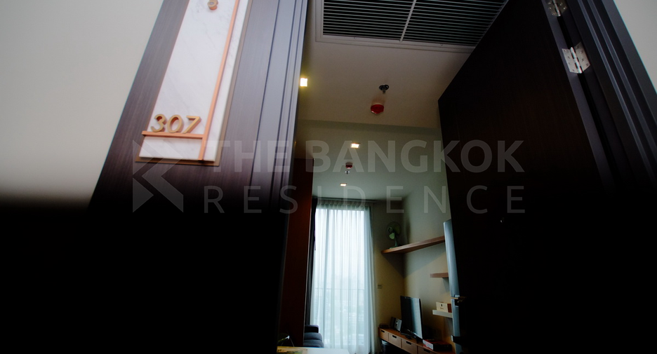 Wohnung zur Miete mit 1 Zimmer in Khlong Toei, Bangkok