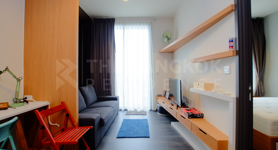 Wohnung zur Miete mit 1 Zimmer in Khlong Toei, Bangkok