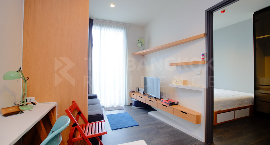 Wohnung zur Miete mit 1 Zimmer in Khlong Toei, Bangkok