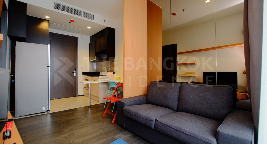 Wohnung zur Miete mit 1 Zimmer in Khlong Toei, Bangkok