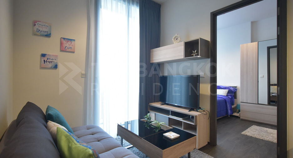 À louer 1 chambre condo à Khlong Toei, Bangkok