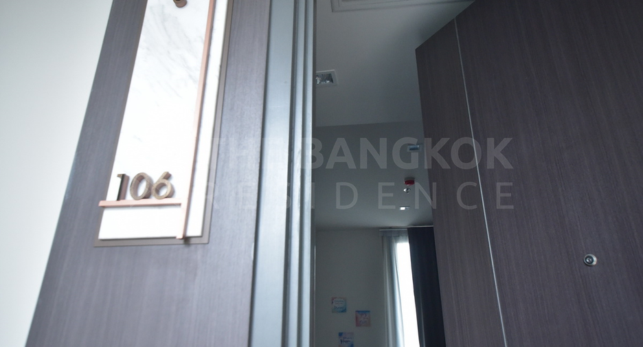 À louer 1 chambre condo à Khlong Toei, Bangkok
