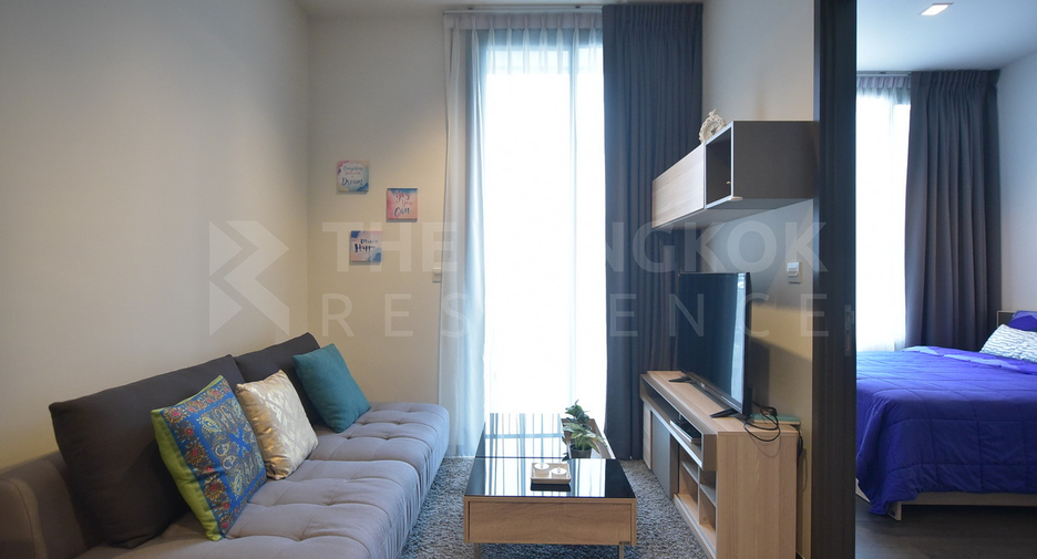 À louer 1 chambre condo à Khlong Toei, Bangkok
