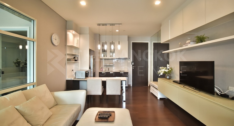 À louer 1 chambre condo à Watthana, Bangkok