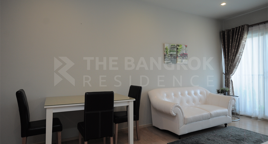 Condo en alquiler de 1 habitaciones en Khlong Toei, Bangkok