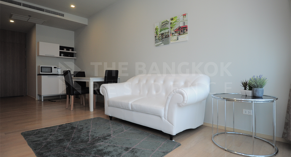 Condo en alquiler de 1 habitaciones en Khlong Toei, Bangkok