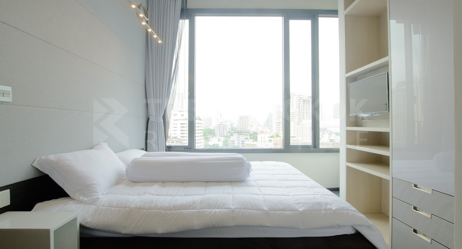 À louer 1 chambre condo à Khlong Toei, Bangkok