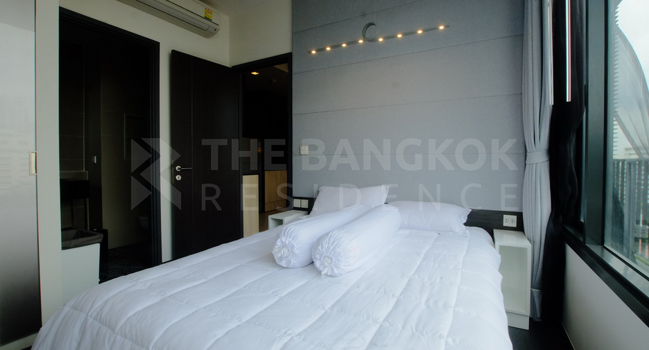 À louer 1 chambre condo à Khlong Toei, Bangkok