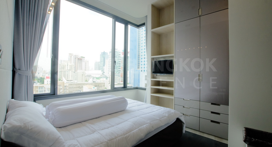 À louer 1 chambre condo à Khlong Toei, Bangkok