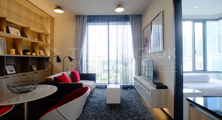 À louer 1 chambre condo à Khlong Toei, Bangkok