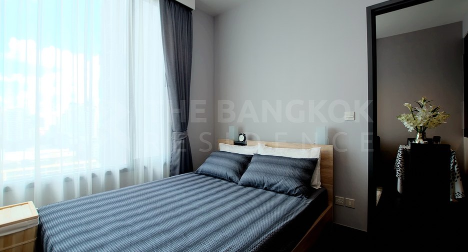 À louer 1 chambre condo à Khlong Toei, Bangkok