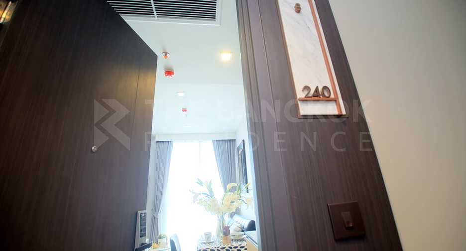 À louer 1 chambre condo à Khlong Toei, Bangkok