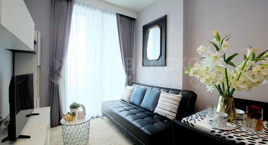 À louer 1 chambre condo à Khlong Toei, Bangkok