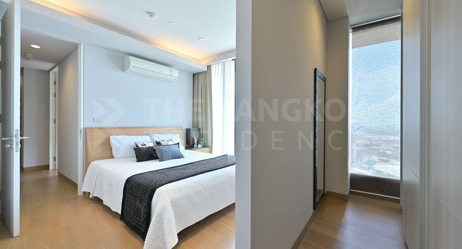 For rent 2 ベッドルーム condo in Khlong Toei, Bangkok