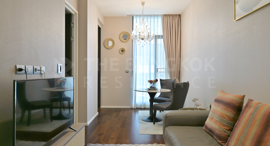 Condo en alquiler de 1 habitaciones en Khlong Toei, Bangkok