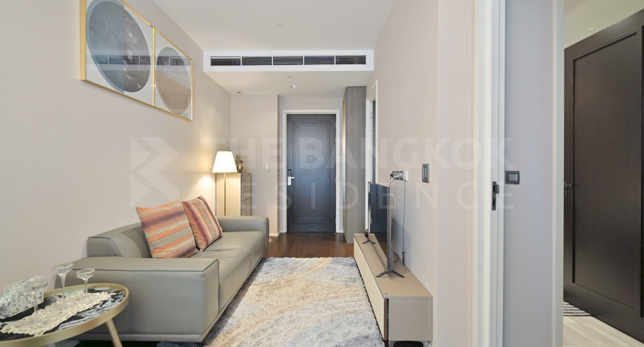 Condo en alquiler de 1 habitaciones en Khlong Toei, Bangkok