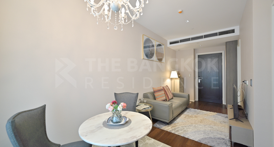 Condo en alquiler de 1 habitaciones en Khlong Toei, Bangkok