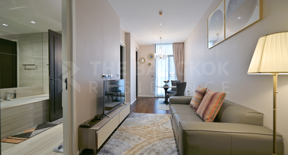 Condo en alquiler de 1 habitaciones en Khlong Toei, Bangkok