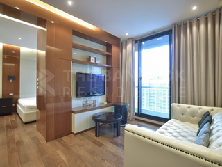 Wohnung zur Miete mit 1 Zimmer in Khlong Toei, Bangkok
