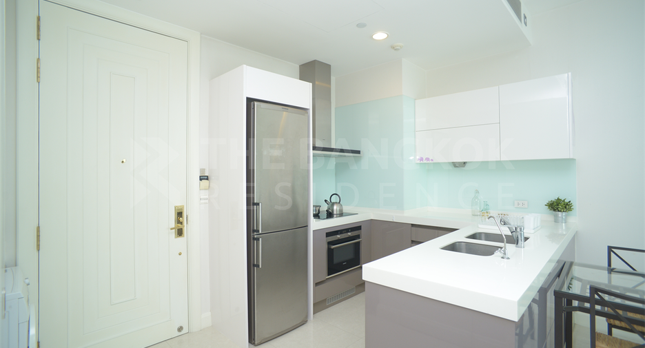 Condo en alquiler de 2 habitaciones en Pathum Wan, Bangkok