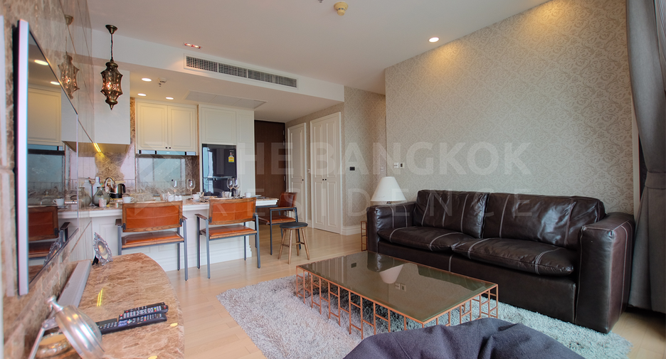 For rent 2 bedrooms condo in Khlong Toei, Bangkok