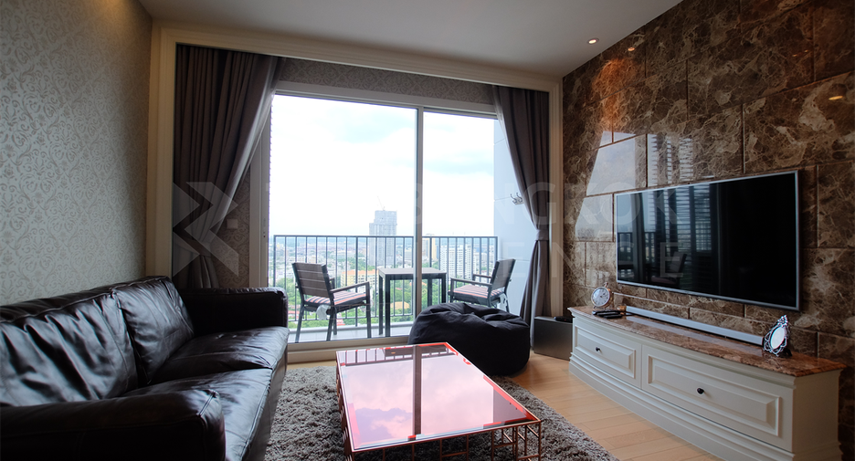 For rent 2 bedrooms condo in Khlong Toei, Bangkok