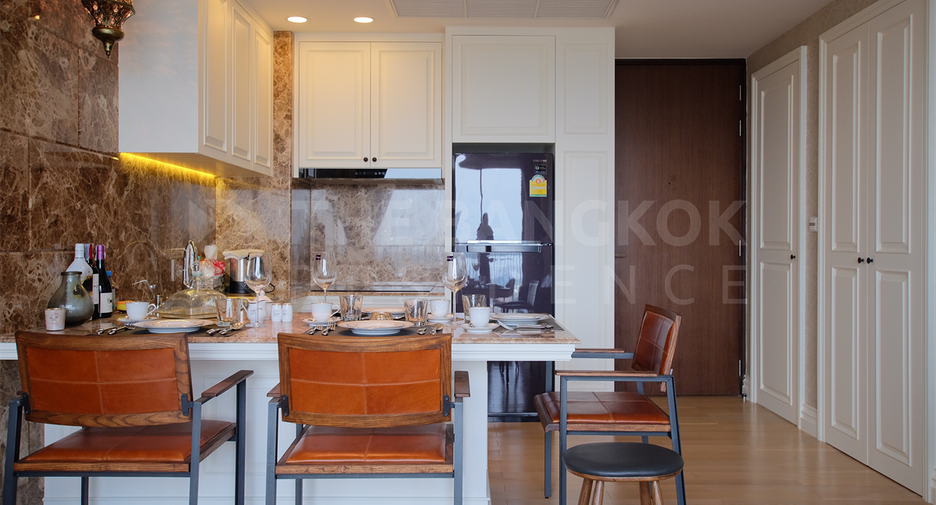 For rent 2 bedrooms condo in Khlong Toei, Bangkok