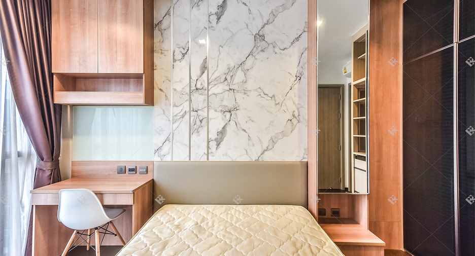À vendre 1 chambre condo à Pathum Wan, Bangkok