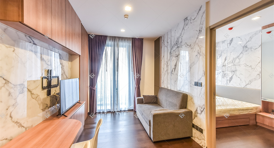 À vendre 1 chambre condo à Pathum Wan, Bangkok