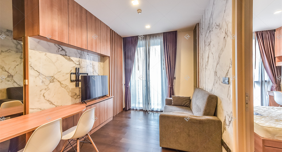 À vendre 1 chambre condo à Pathum Wan, Bangkok
