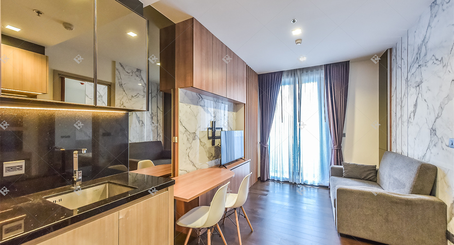 À vendre 1 chambre condo à Pathum Wan, Bangkok