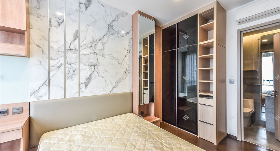 À vendre 1 chambre condo à Pathum Wan, Bangkok